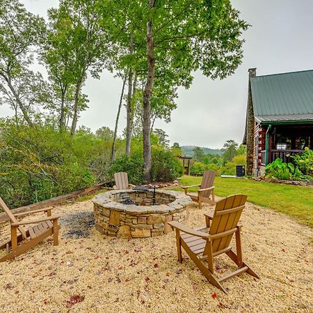 Stunning Smoky Mountain Cabin With Decks And Views! Villa Franklin Exterior photo