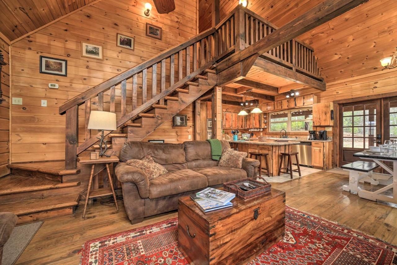 Stunning Smoky Mountain Cabin With Decks And Views! Villa Franklin Exterior photo