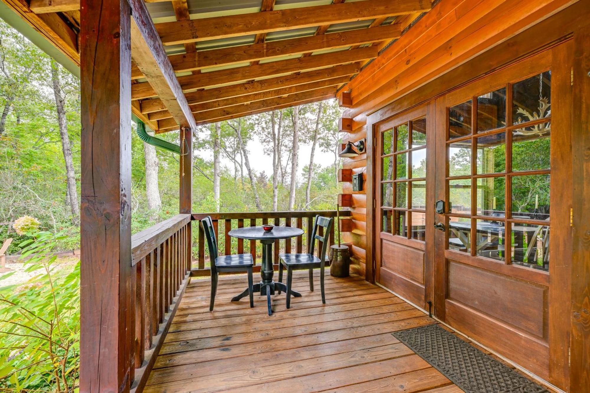 Stunning Smoky Mountain Cabin With Decks And Views! Villa Franklin Exterior photo